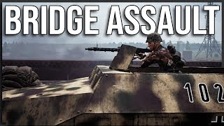 ATTACK ON ARNHEM - Post Scriptum Gameplay (Cinematic Multicam-POV)