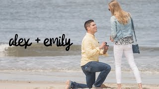 Alex + Emily | Engagement