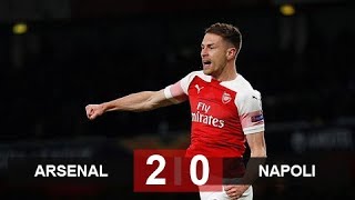 ARS vs NAP 2−0   All Gоals & Extеndеd Hіghlіghts   2019