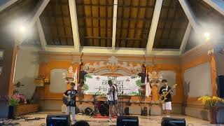Upside Band - SpensaFest 2025 - Bendera (Cokelat)