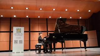 Piano own composition by Justin Chen (age 8): The Battle of Lightning and Thunder