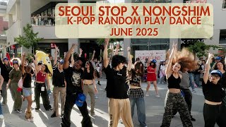 Nongshim x Seoul Stop K-Pop Random Play Dance at The Source OC June 2025