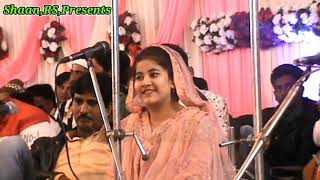 New Tahir Chisti Seeba parveen Jabar Jast Muqabla Qawwali problem UP Taligram