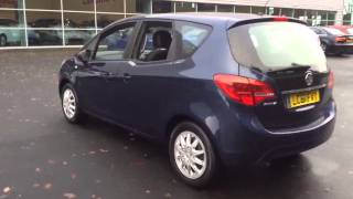 Used VAUXHALL MERIVA 1.4i 16V Exclusiv 5dr for Sale