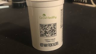 Growhealthy Lemon Duchess Flower Review #mmj #flmmj