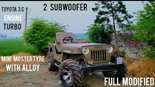 Willy jeep modified full details under three lakhs || Akalpur wale