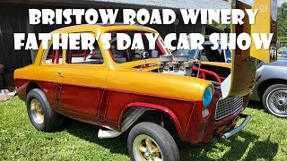 FATHER'S DAY CAR SHOW - Bristow Road Winery - Crossville, Tennessee - Hot Rods & Classic Cars