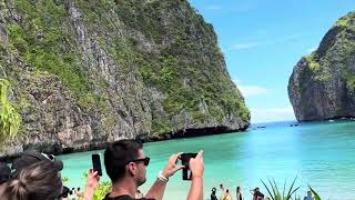 Maya beach, phi phi island,  krabi