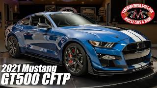 2021 Ford Mustang Shelby GT500 CFTP For Sale Vanguard Motor Sales #2952