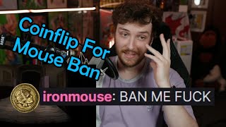 Will Ironmouse Get Banned From CDawgVA's Channel?