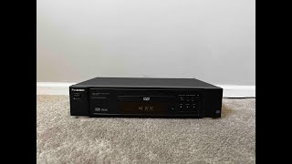 Panasonic DVD-A115 Single DVD Compact Disc CD Player