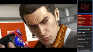 Yakuza 0 Stream Highlights (February 9, 2021)