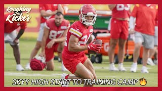 Assessing Skyy Moore's Awesome Start to Training Camp