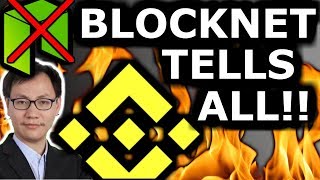 Proof Erik Zhang Works For Binance! Neo Left Behind! Exclusive Blocknet Leak!!