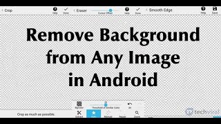 How To Remove Picture Background With One Click in Mobile