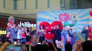 Julie Anne San Jose, Bianca Umali, Kim Last and Ruru Madrid at SM City Masinag