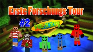 Auf zur 1. Farmtour! HEXXIT #2 [deutsch/HD] Minecraft Mod Hexxit