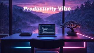 Productivity Music | Modern Zen × Lo-Fi | Deep Focus for Coding & Work