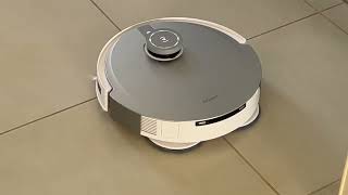Ecovacs Deebot X1 Omni White - Doing its job - Silent Review