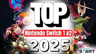 🏆TOP SWITCH 1 & 2 2025 ! 30 jeux /10 catégories !