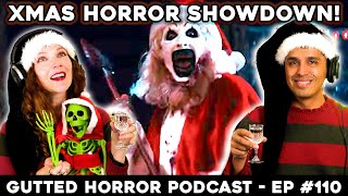 A Christmas Horror Movie Showdown! - Gutted Horror Podcast, Ep. 110