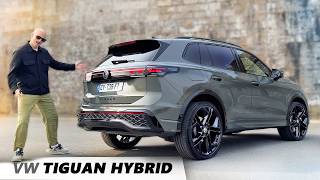 VW Tiguan ehybrid 204 R-Line review | Better than a Renault Rafale?!