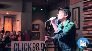 Nate Ruess "Just Give Me a Reason" Live at Click 98.9's Acoustic Lounge