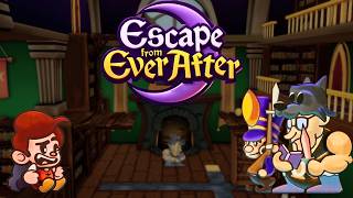 Escape from Ever After: Tinder's Perilous Library! {11}