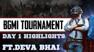 Day 1 Best Clutches || Tournament Highlights || Deva Gaming YT