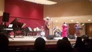 Los Hermanos Arango at Chism Hall #AfroCuban #FolkloJazz #WallaWalla #WhitmanCollege