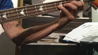 Blue Monk Bass Line(1)