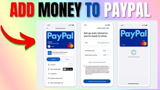 How to Add Money to PayPal