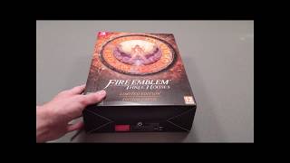 Fire Emblem: Three Houses (Limited Edition) Unboxing