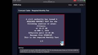 All civil authority alerts I played (uncensored)