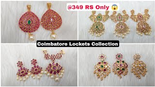 Coimbatore Lockets Collection #lockets #jewellery #onegramgold