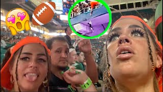 Miami Hurricanes Tailgate & Game VLOG 2021 VS. App State *OMG! EPIC CAT FALL!!!*