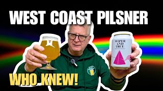Prism | West Coast Pilsner | Wipe and True