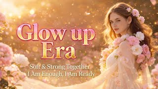 Glow Up Era ✨ Soft & Strong Together | Self Love Transformation | Affirmation Song