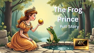 The Frog Prince | A Magical Tale of Kindness and Transformation | TaleCraft Stories for Kids