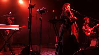 Moulettes Live - Behemooth - Trinity, Bristol 7 Dec 2017