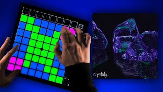 How "Crystals" by Isolate.exe was made? // Launchpad Cover