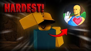 Getting the HARDEST Badge In Slap Battles.. | The "Nah, I'd Win!" Badge