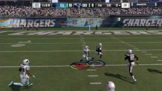 Tyrod Taylor Insane Madden 17 Rushing TD