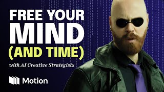 The "Matrix" of AI Creative Strategy & Advertising: TAKE THE RED PILL
