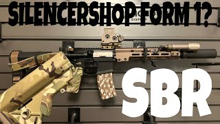 SilencerShop Form 1 Service - Is It Worth It For Your SBR?