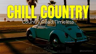 Country Road Timeless - Energetic Country Roadtrip Mix - 2025