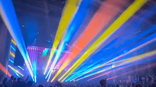 [4K] Liquid Stranger - Live in Detroit, MI at The Masonic Temple 05/10/2025