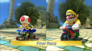 Let's Play Mario Kart 8 - Day 1 - First Impressions with Chris and Dayle