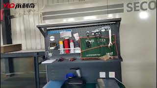 YLQ YGF 900x2400 FFG at speed 300 per/min !