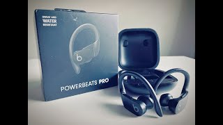 Powerbeats Pro Unboxing & Review- Revolutionary!